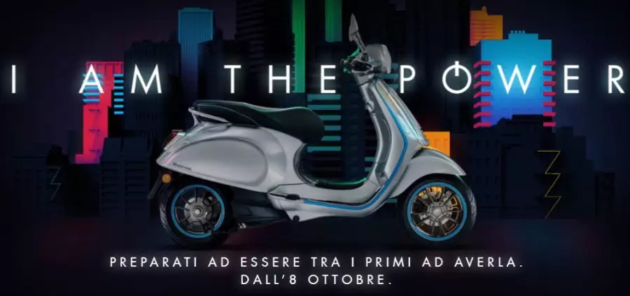Vespa elettrica