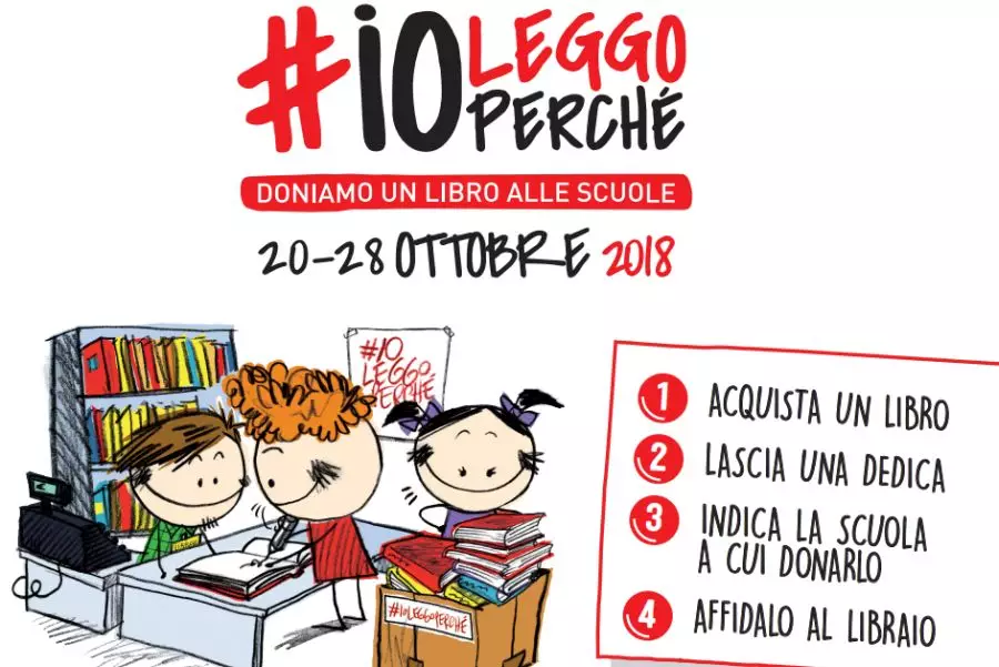 # Io leggo perché 2018