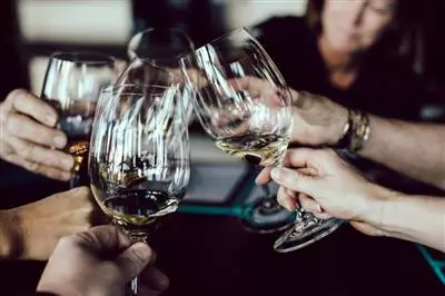 Nuovo primato per i vini bianchi italiani