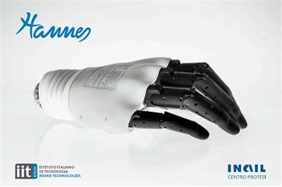 Hannes, la mano protesica di derivazione robotica