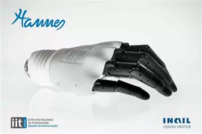 Hannes, la mano protesica di derivazione robotica