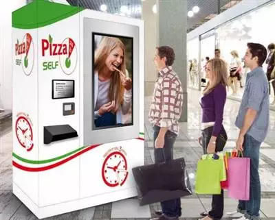 Pizza Self in Giappone e pasta artigianale per posta nel Regno Unito