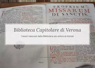 La Biblioteca Capitolare di Verona