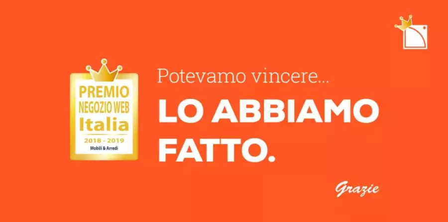 Premio Negozio web italia 2018