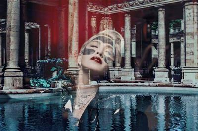 Madonna promuove linea cosmetici con acqua di Montecatini