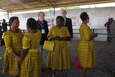 Renzo Piano e Gino Strada insieme per l’Uganda
