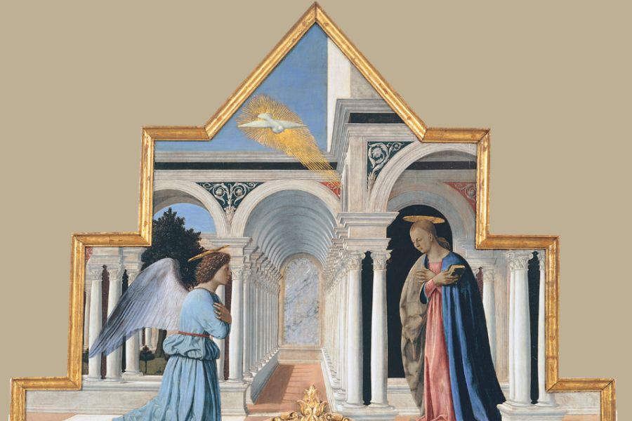 Piero della Francesca a San Pietroburgo