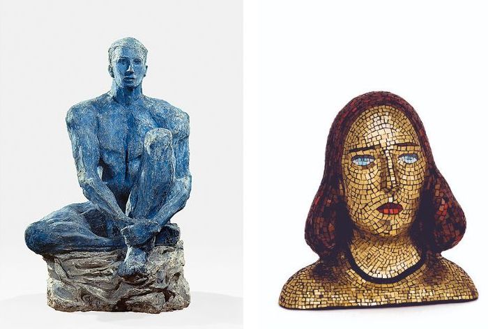 Lucio Fontana al Metropolitan Museum Of Art