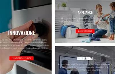 Rold: componentistica 4.0 per elettrodomestici
