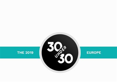 I 30 Under 30 Europe di Forbes