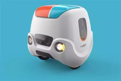 Postino robot consegna riso a domicilio in Giappone