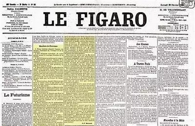 Il Manifesto del Futurismo compie 110 anni