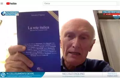 I media italici nel mondo