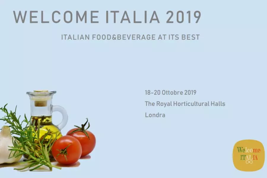 Welcome Italia: eccellenze enogastronomiche a Londra