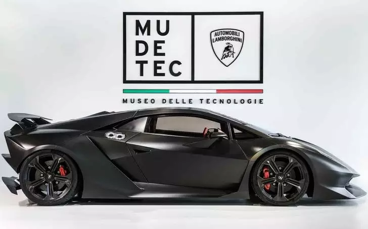 Dal Museo Lamborghini al MUDETEC