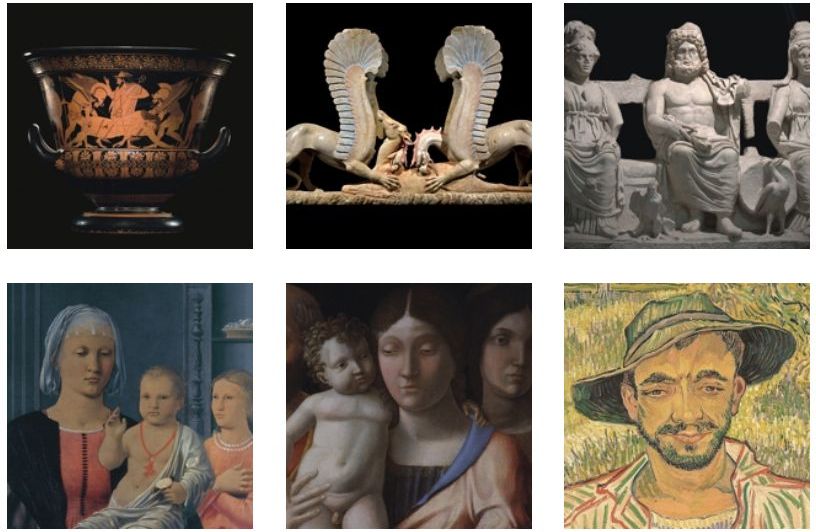 Mostra sulle opere d’arte recuperate dai Carabinieri