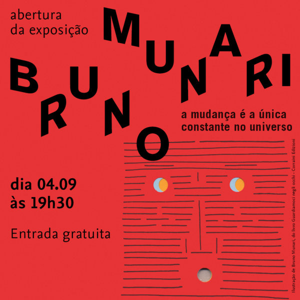 Inaugurata a San Paolo la mostra “Bruno Munari: il cambiamento è l’unica costante dell’universo”