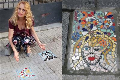 Street Art italica a Messina