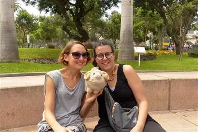 Le due facce di Lima