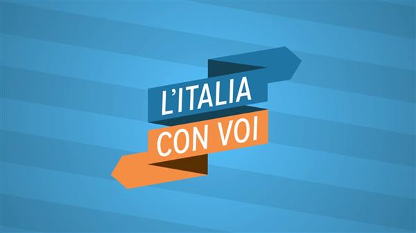 Piero Bassetti porta a "L’Italia con voi" il primo notiziario italico