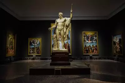 #iorestoacasa ma vado al museo