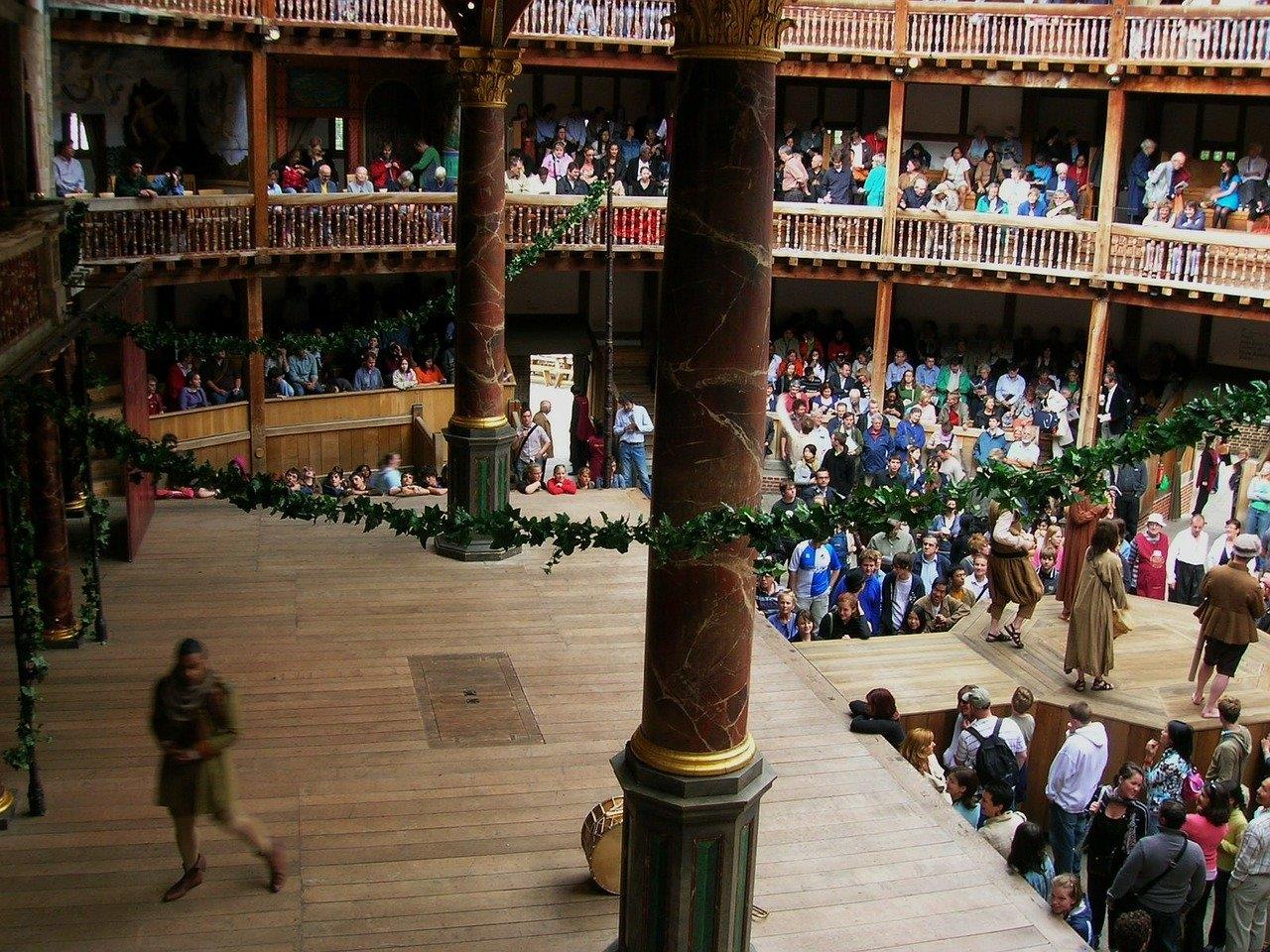 Nostalgia teatrale? Prendi posto al Globe Theatre di Londra
