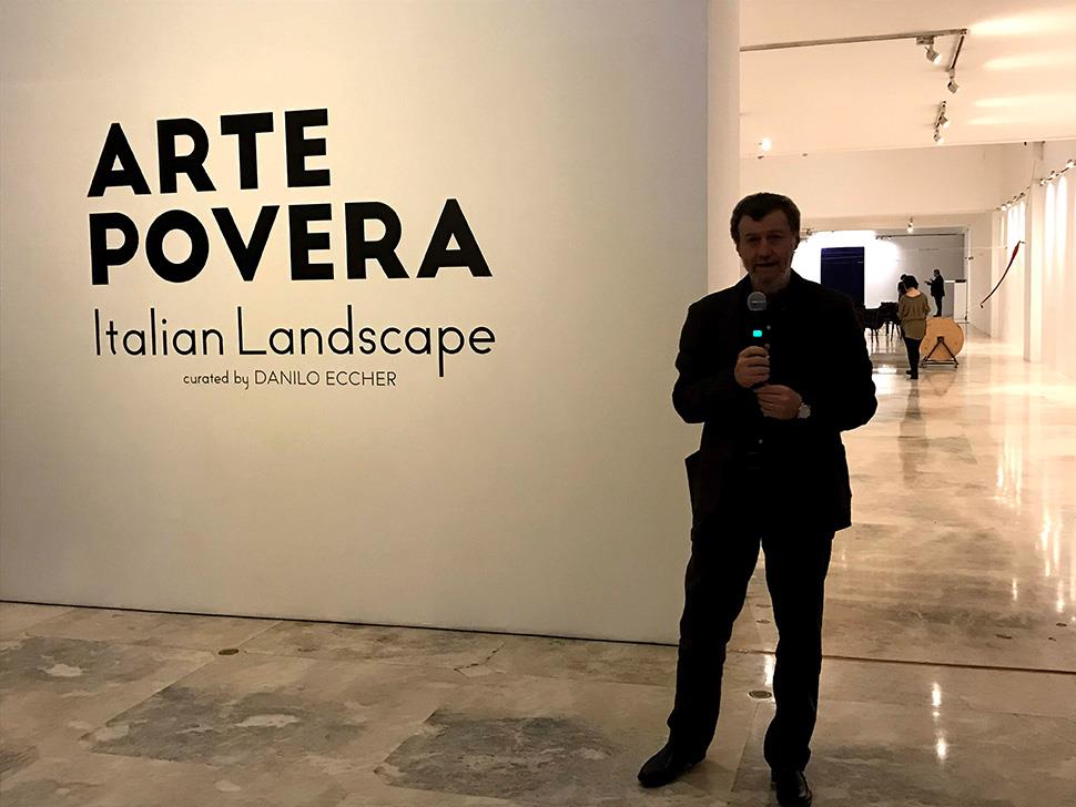 Arte Povera: Italian Landscape a Manila