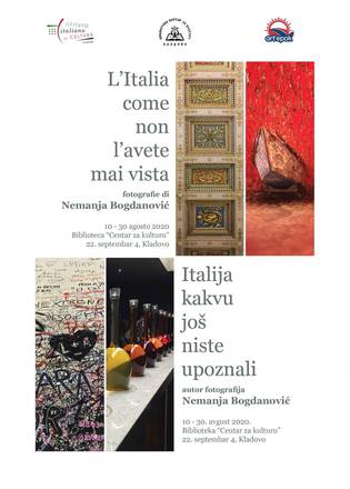 L’Italia vista con gli occhi di un italico nella mostra di Nemanja Bosdanovic