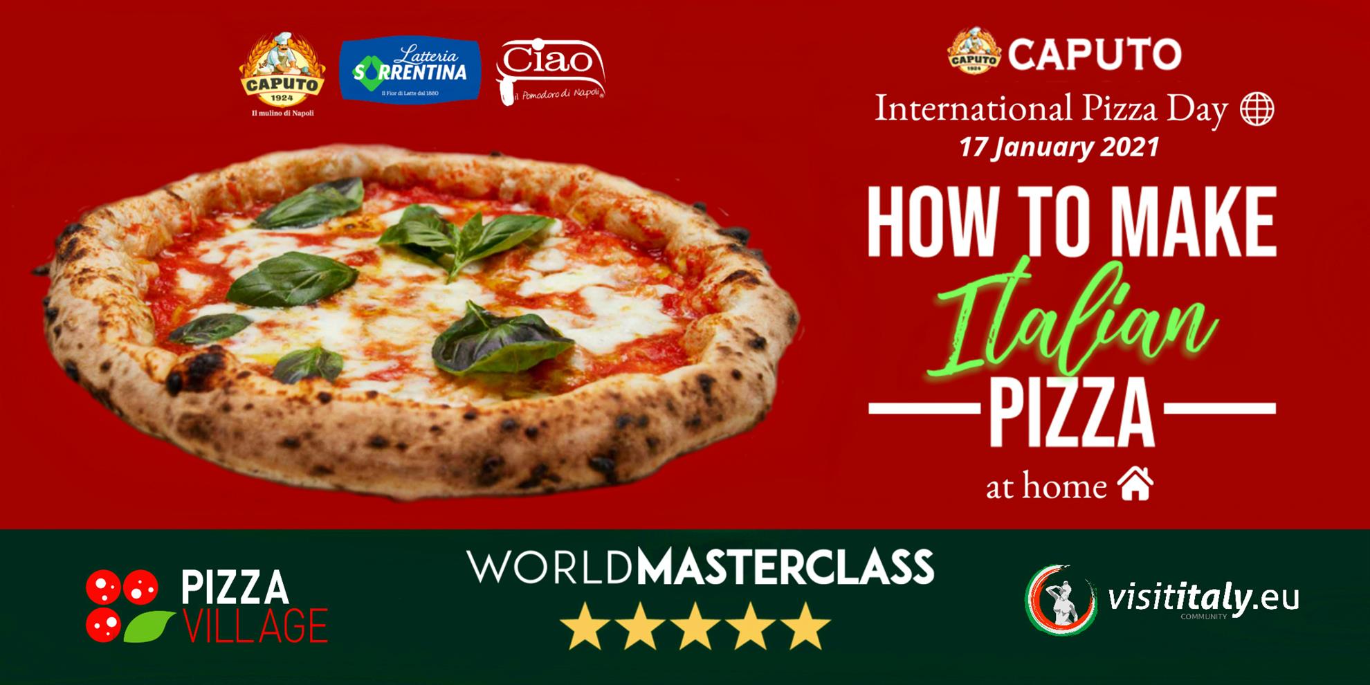 Masterclass internazionale sulla pizza